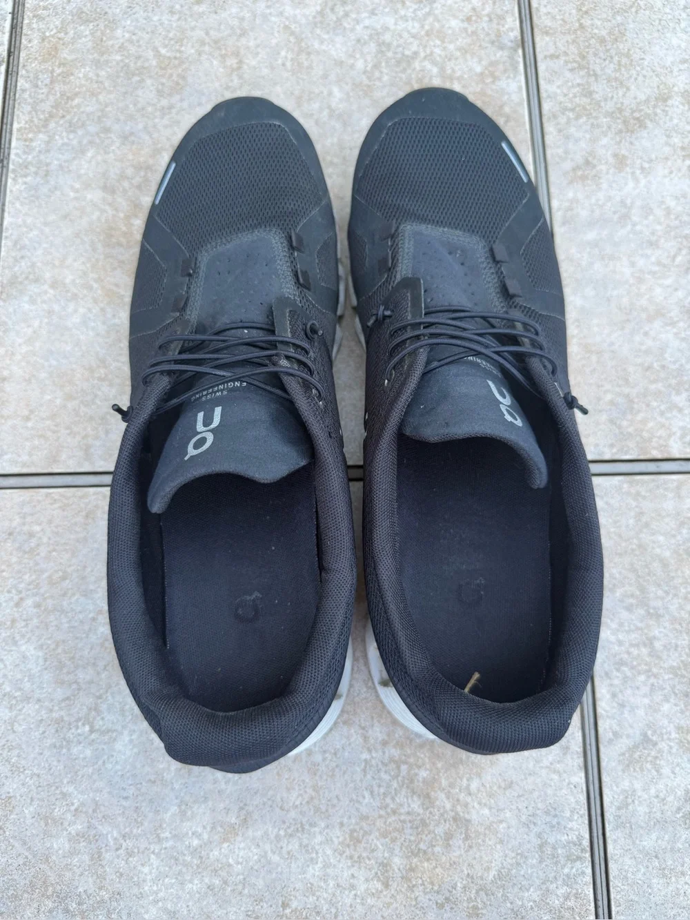 On Running Black Athletic Sneaker